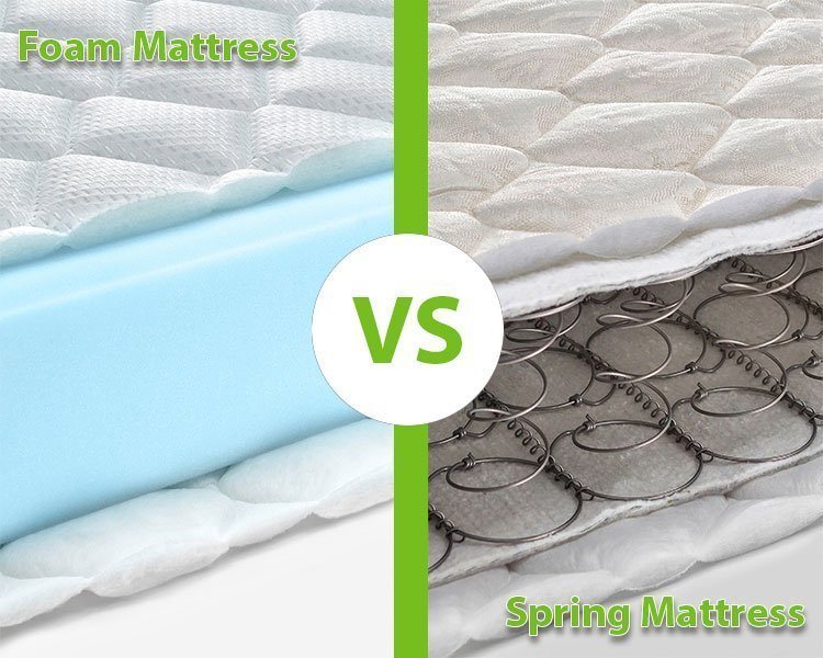 HOG article on why choosing Spring mattress over foam