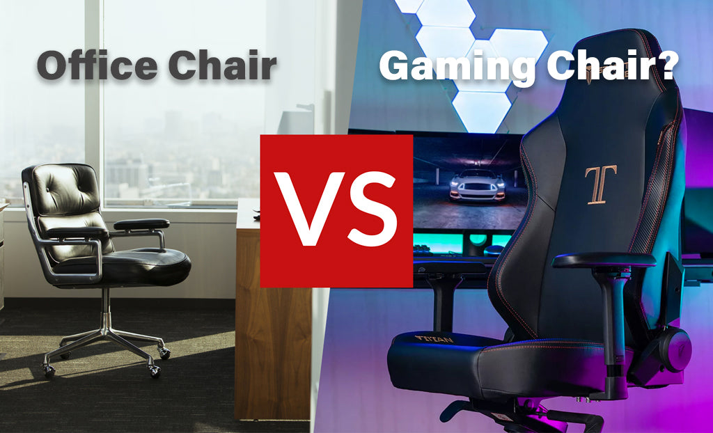 HOG gaming chair Vs office chair