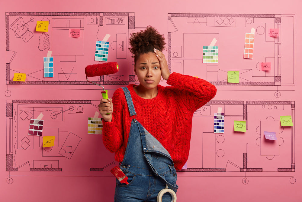 Trending colours in House Painting