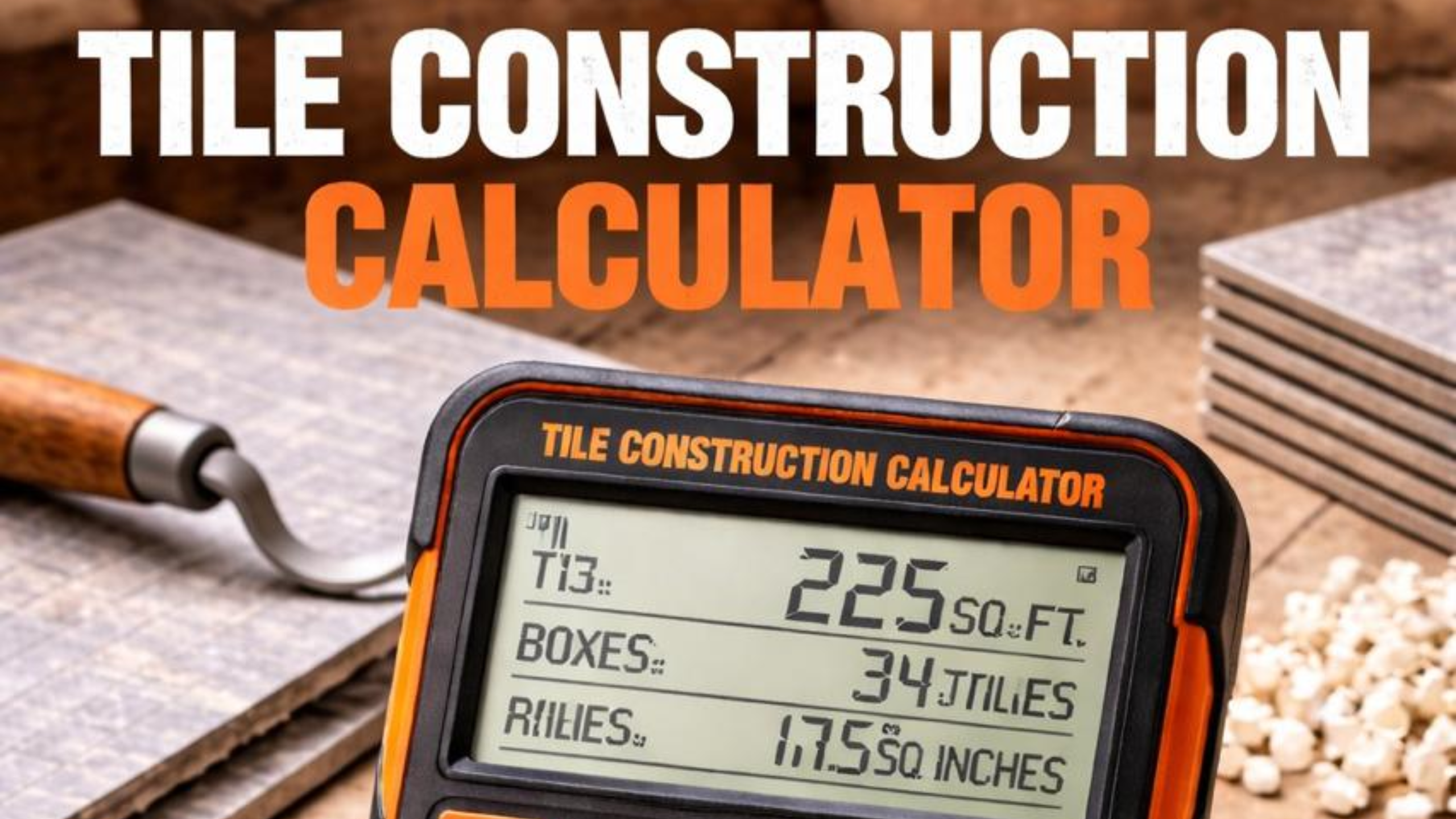 Free Construction Calculators for Builders and Contractors
