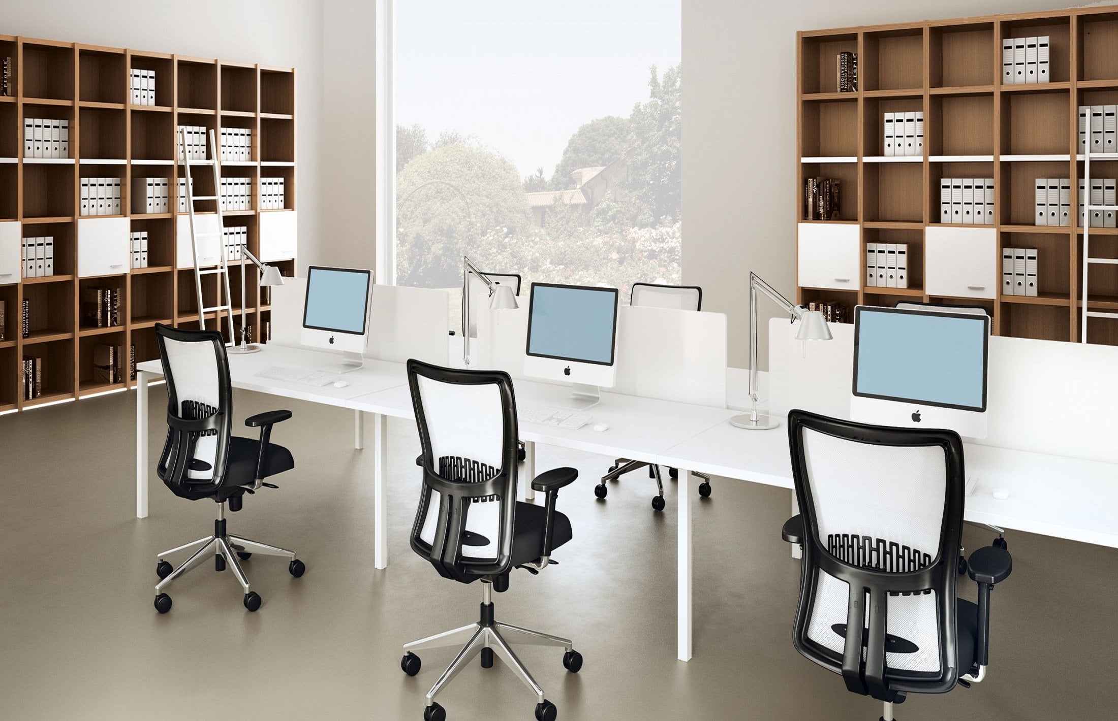 HOG boosting productivity in office space