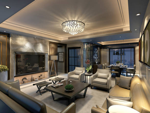 Transform Your Boring Living Room into a Luxurious Haven