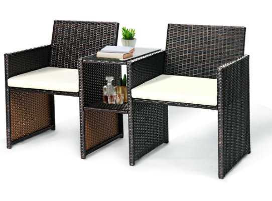 HOG loveseat seating arrangements