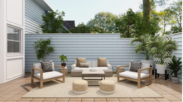 HOG idea on how to use pressure washer to clean outdoor furniture