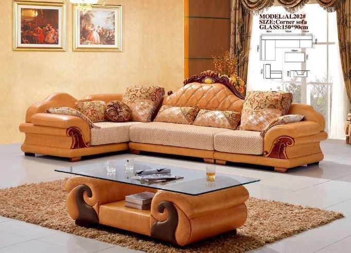 HOG sectional sofa