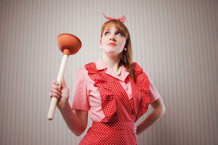 HOG tips preventing toilet from clogging