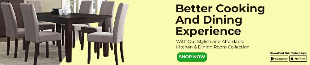 Kitchen & Dining Room Set