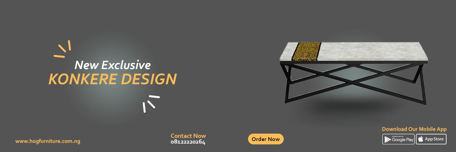 Konkere Afro Urban Concrete Designs