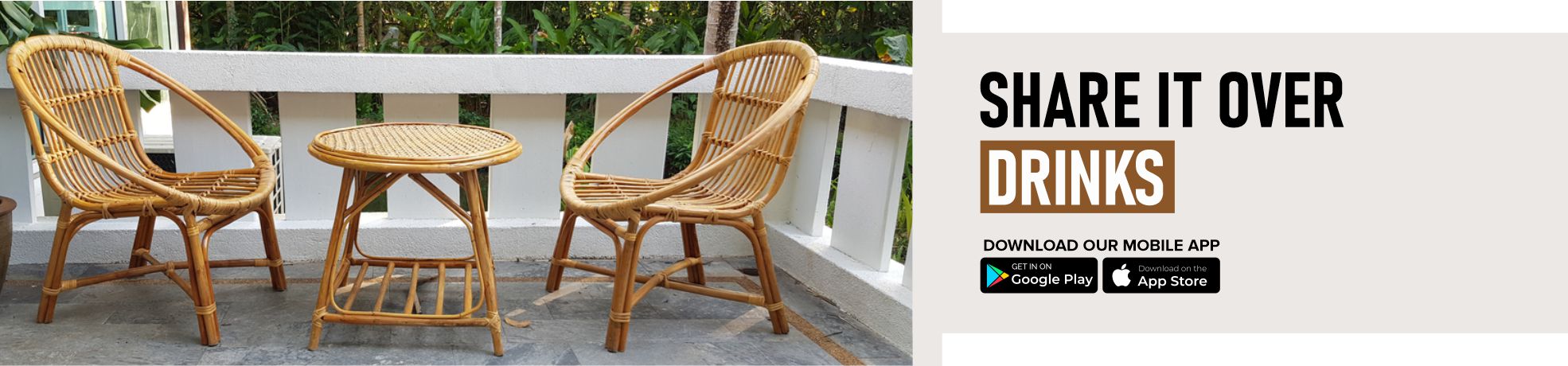 Outdoors & Rattan Furniture