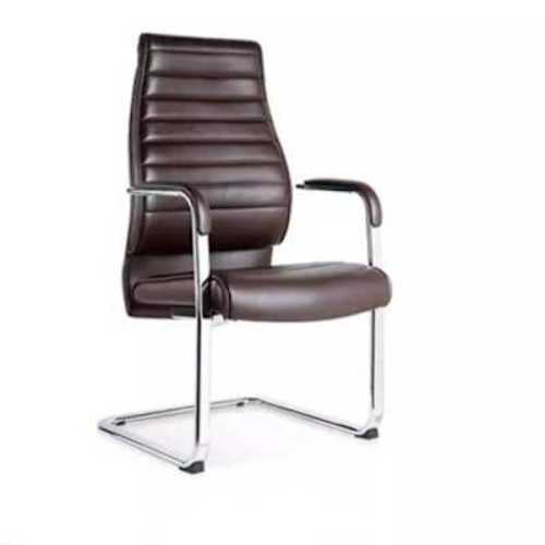 1.2 Metre Office Table and Brown Swivel Chair with 2 Visitor Chairs @HOG - Home Office Garden Online Marketplace