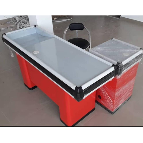 1.5-Meter Reception Desk with Side Extension. Home Office Garden | HOG-HomeOfficeGarden | online marketplace