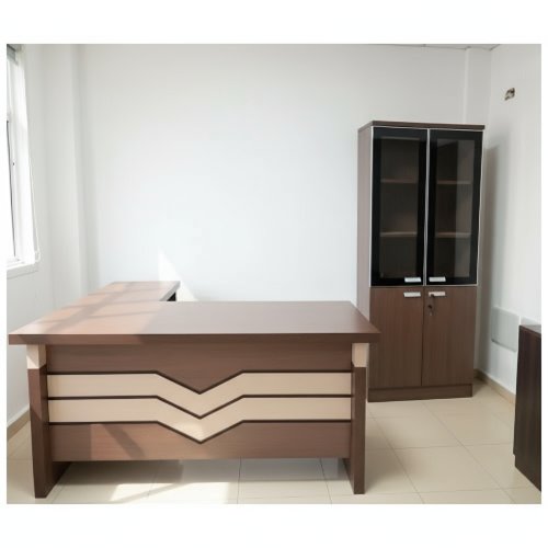 1.6 Meter Modern Executive Table & Bookshelf Home Office Garden | HOG-HomeOfficeGarden | online marketplace