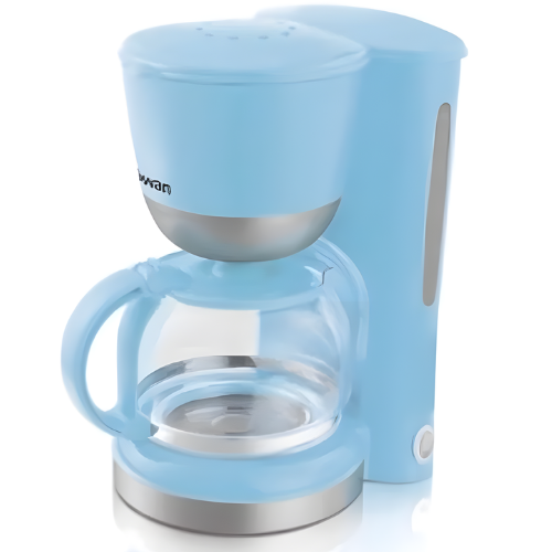 10-12 Cup Filter Coffee Maker-Blue @HOG - Home, Office, Garden, Online Marketplace