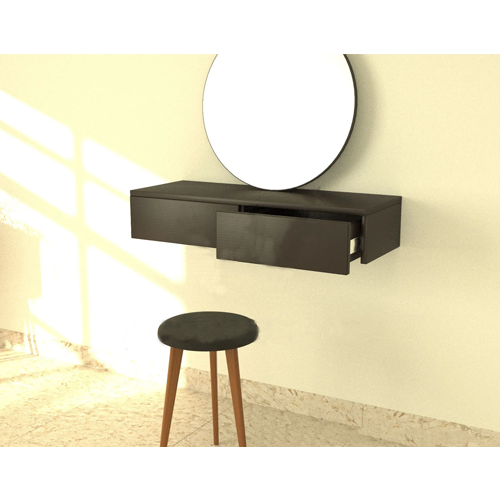 Vee Vanity Set (Dark-Brown). Home Office Garden | HOG-HomeOfficeGarden | online marketplace