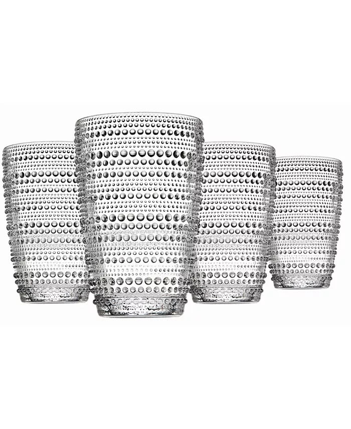 Godinger 4 Piece Mars Modern Vintage Clear Highball Glasses Home, Office, Garden online marketplace