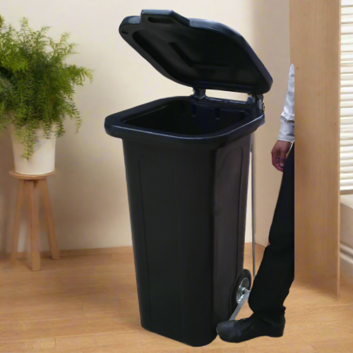 120 Litres Geepee Pedal Wheelie Waste Bin. @HOG - Home Office Garden Online Marketplace