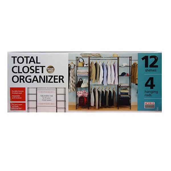 Total Closet Organizer