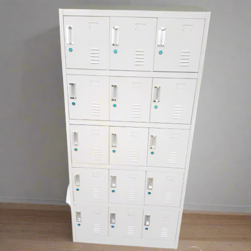 15 Doors Metal Filing Cabinet. @HOG - Home Office Garden Online Marketplace