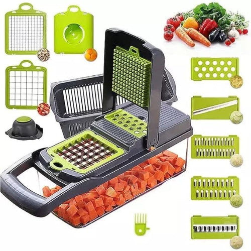 16-in-1 Multifunctional Vegetable Chopper. @HOG - Home Office Garden Online Marketplace