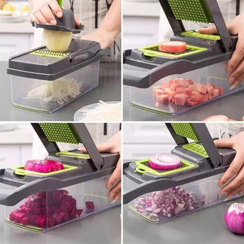 16-in-1 Multifunctional Vegetable Chopper. @HOG - Home Office Garden Online Marketplace
