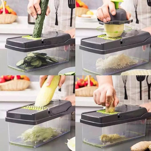 16-in-1 Multifunctional Vegetable Chopper. @HOG - Home Office Garden Online Marketplace