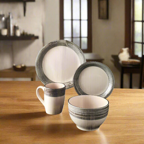 160 West Living Painted Canyon 16 Piece Dinnerware Set. Home Office Garden | HOG-HomeOfficeGarden | online marketplace