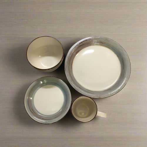 160 West Living Painted Canyon 16 Piece Dinnerware Set. Home Office Garden | HOG-HomeOfficeGarden | online marketplace