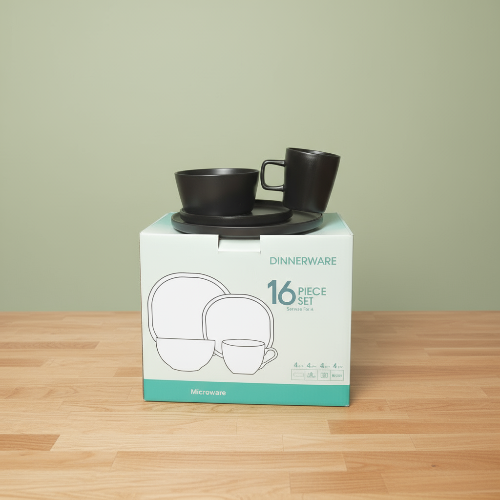 16 Pieces Dinner Set Order Now @HOG - Home, Office, Garden, Online Marketplace