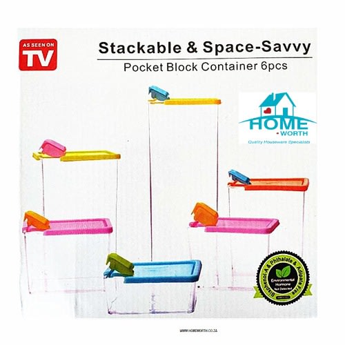 Stackable Storage Bowls Home Office Garden | HOG-Home Office Garden | online marketplace