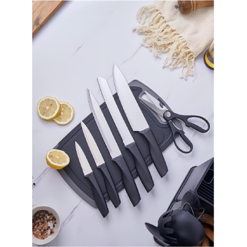 19-in-1 Kitchen Utensils and Knife Set with Block. Home Office Garden | HOG-HomeOfficeGarden | online marketplace