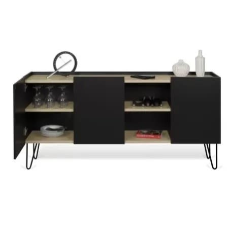 Sharleen Buffet Table- Black Home Office Garden | HOG-Home Office Garden | online marketplace