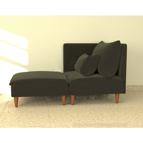 Custom K Loveseat (Black). Home Office Garden | HOG-HomeOfficeGarden | online marketplace