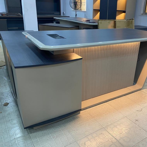 2-Meter Office Desk with Side Extension. Home Office Garden | HOG-HomeOfficeGarden | online marketplace