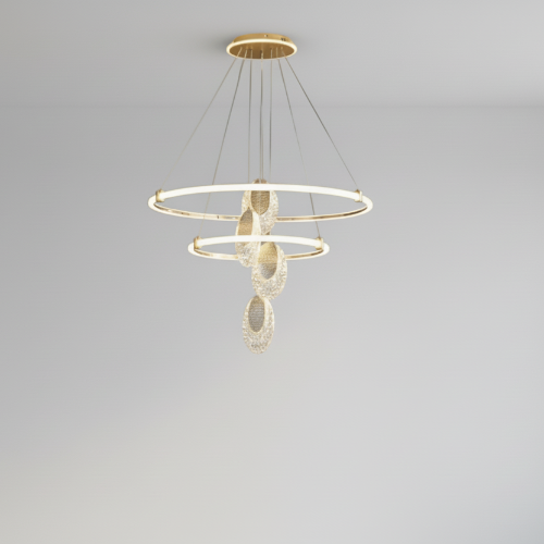 2-Step Chandelier Light- 550mm @HOG - Home, Office, Online Marketplace