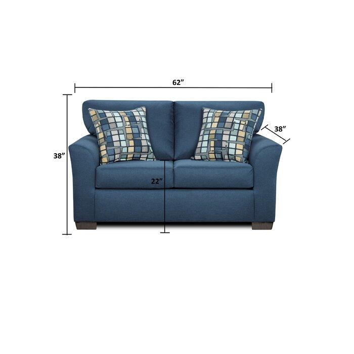 2 Seater Classic Sofa Home Office Garden | HOG-HomeOfficeGarden | HOG-Home.Office.Garden