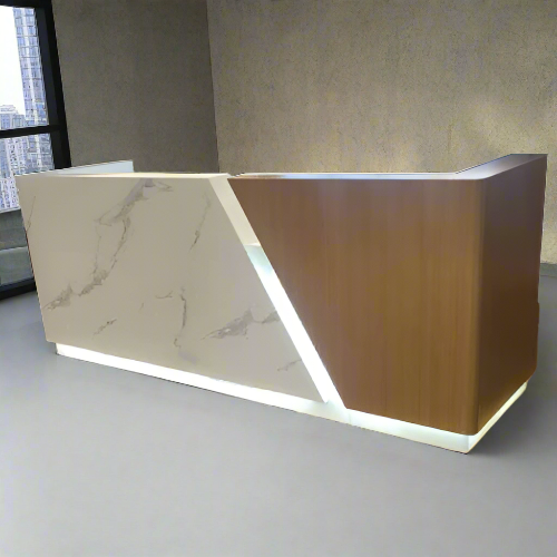 2.4-Meter Reception Desk. Home Office Garden | HOG-HomeOfficeGarden | online marketplace