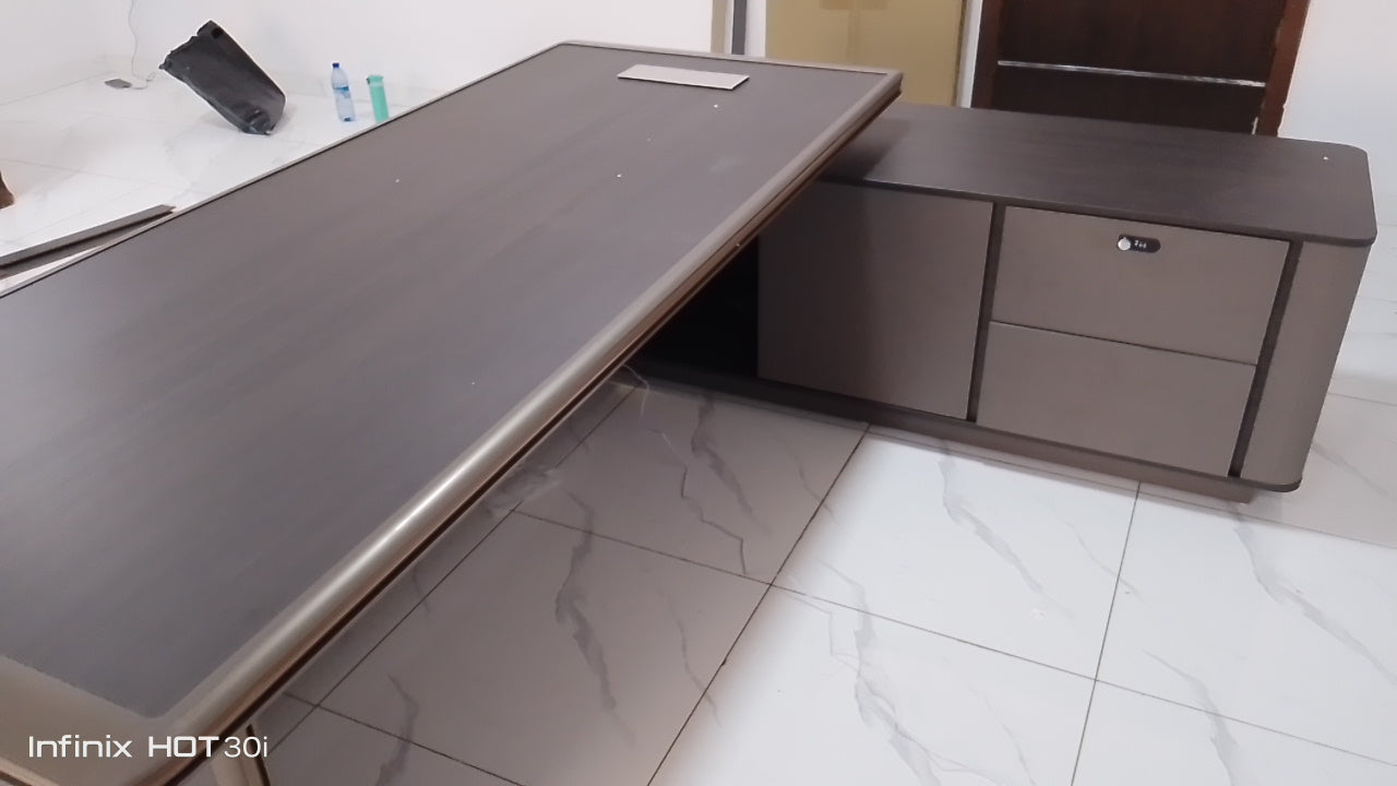 2.4 Meter Executive Desk. @HOG - Home Office Garden Online Marketplace