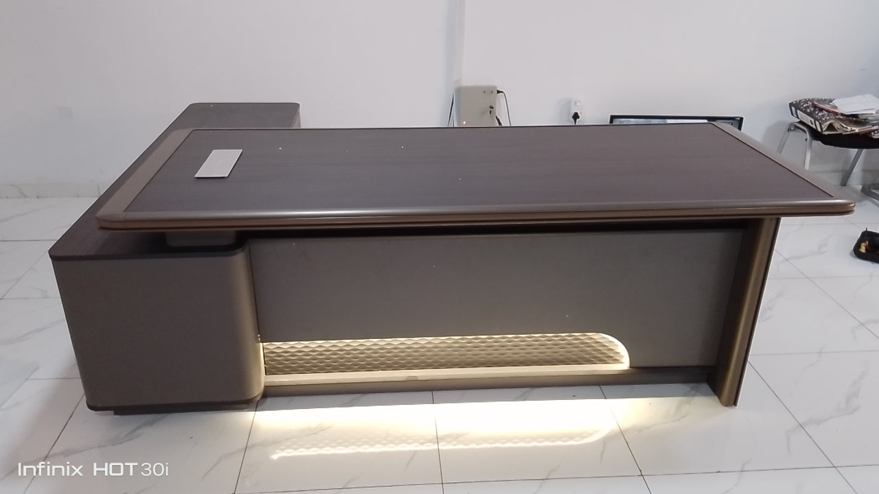 2.4 Meter Executive Desk. @HOG - Home Office Garden Online Marketplace
