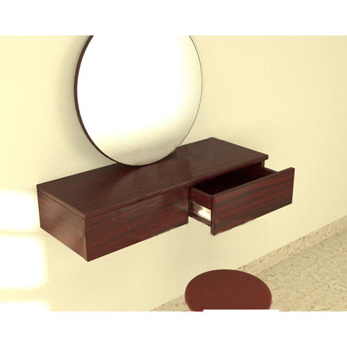 Vee Vanity Set (Red-Brown). Home Office Garden | HOG-HomeOfficeGarden | online marketplace