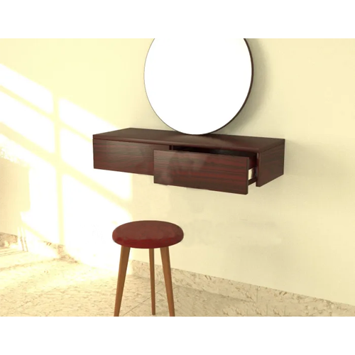 Vee Vanity Set (Red-Brown). Home Office Garden | HOG-HomeOfficeGarden | online marketplace
