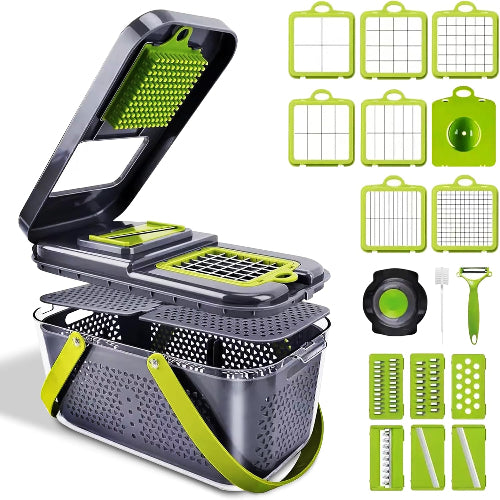 22-in-1 Food Chopper and Slicer. Home Office Garden | HOG-HomeOfficeGarden | online marketplace