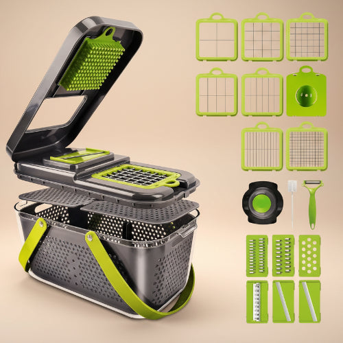 22-in-1 Food Chopper and Slicer. Home Office Garden | HOG-HomeOfficeGarden | online marketplace