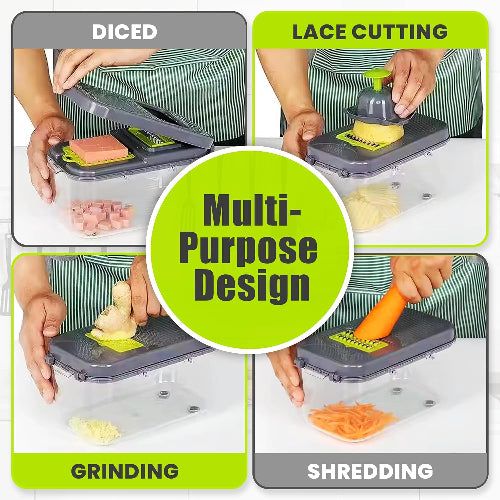 22-in-1 Food Chopper and Slicer. Home Office Garden | HOG-HomeOfficeGarden | online marketplace