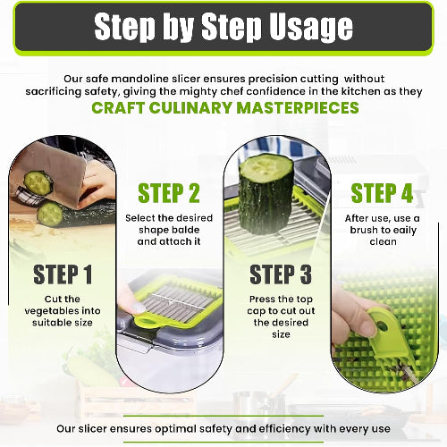 22-in-1 Food Chopper and Slicer. Home Office Garden | HOG-HomeOfficeGarden | online marketplace