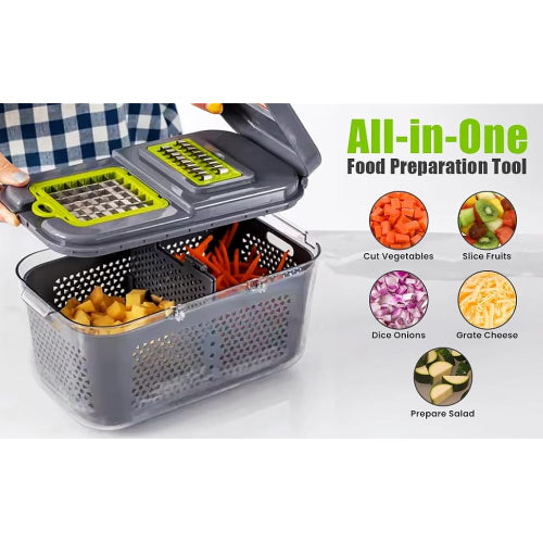 22-in-1 Food Chopper and Slicer. Home Office Garden | HOG-HomeOfficeGarden | online marketplace