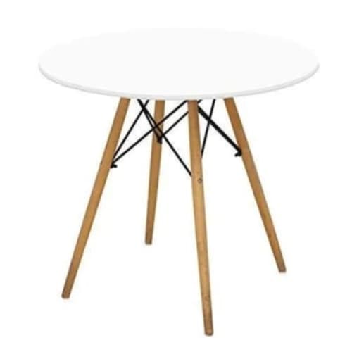 Charles Eames Dining Table - White