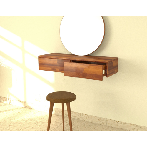 Vee Vanity Set (Teak) Home Office Garden | HOG-Home Office Garden | online marketplace.