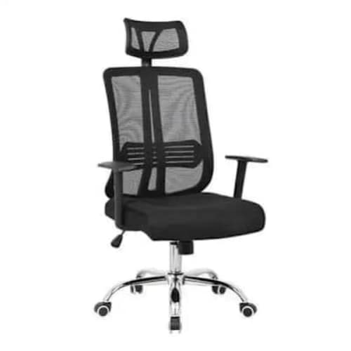 4 Feet Office Table With Office Executive Chair