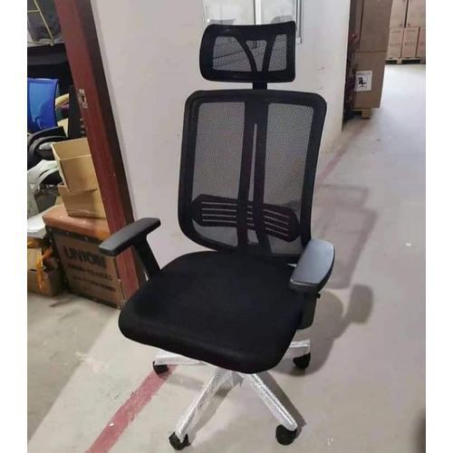 4 ẹsẹ Iduro Office + 107 swivel alaga + 601 alejo alaga + Minisita