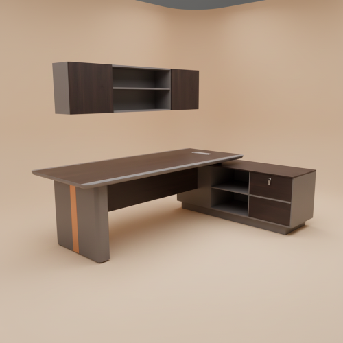 2 Meter Executive Office Desk. @HOG - Home Office Garden Online Marketplace